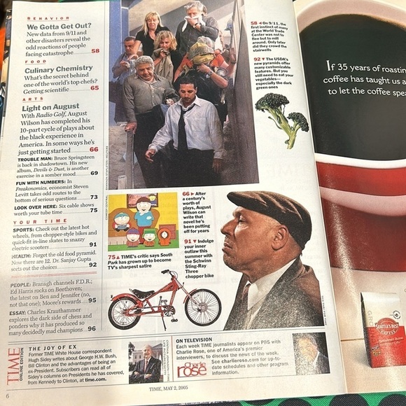 Vintage May 2, 2005 times magazine Pope Benedict XVI Preowned - Picture 4 of 9